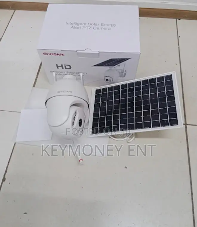 Ubox 4g Solar Camera (4g PTZ 360° Night Vision Motion Sensor