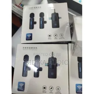 3 in 1 Professional Wireless Lavalier Microphone
