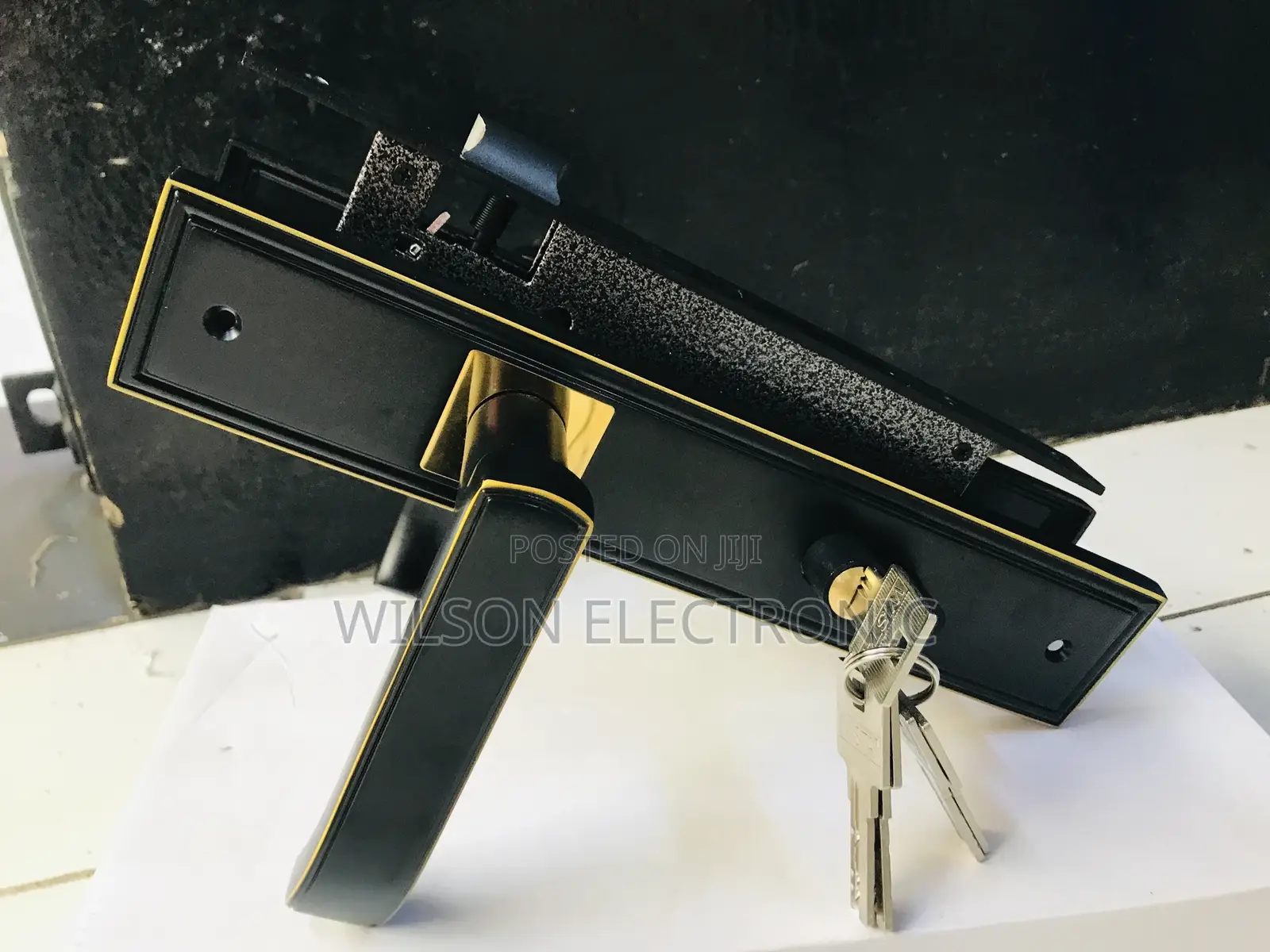 Steel Door Lock