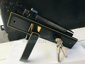 Steel Door Lock