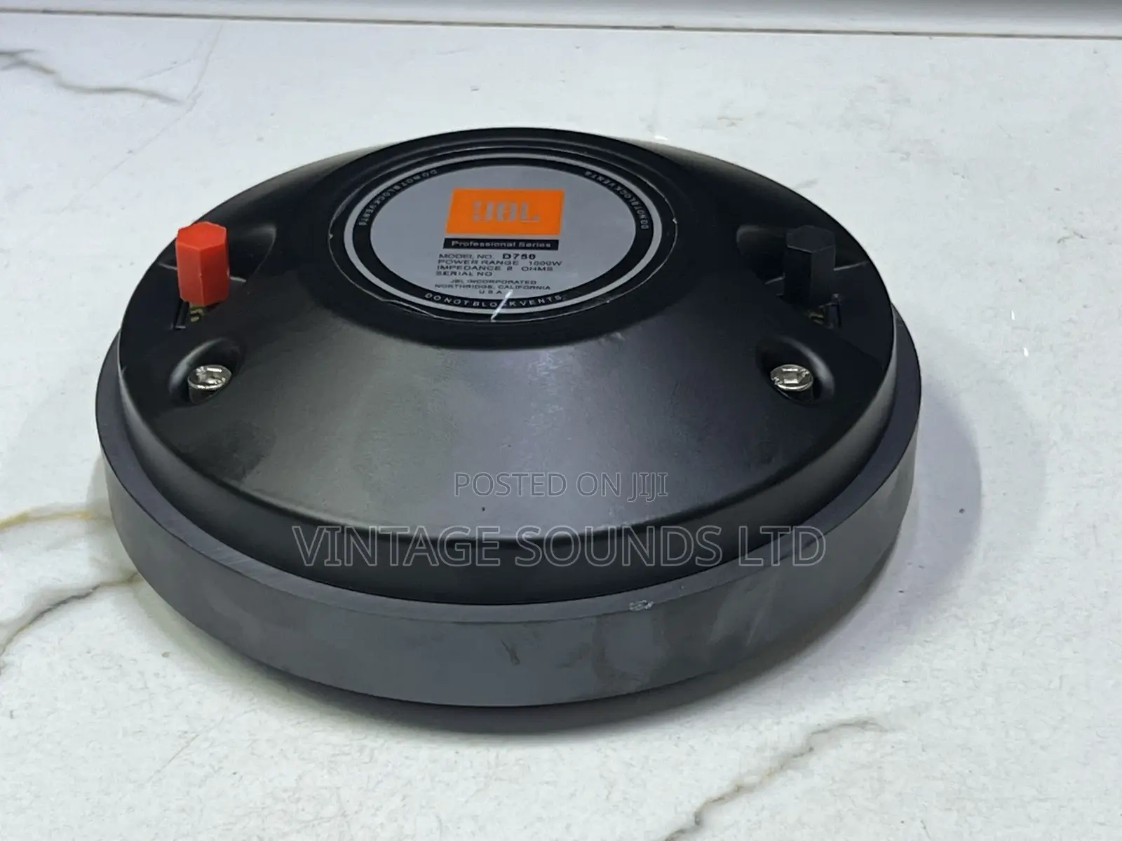 JBL D750 75mm Professional Compression Driver / Bullet