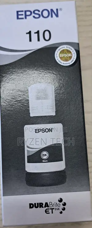 Epson Ink Cart Epson 110 Black