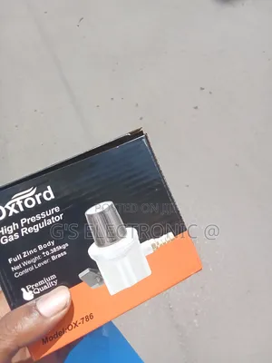 Oxford High Pressure Gas Regulator