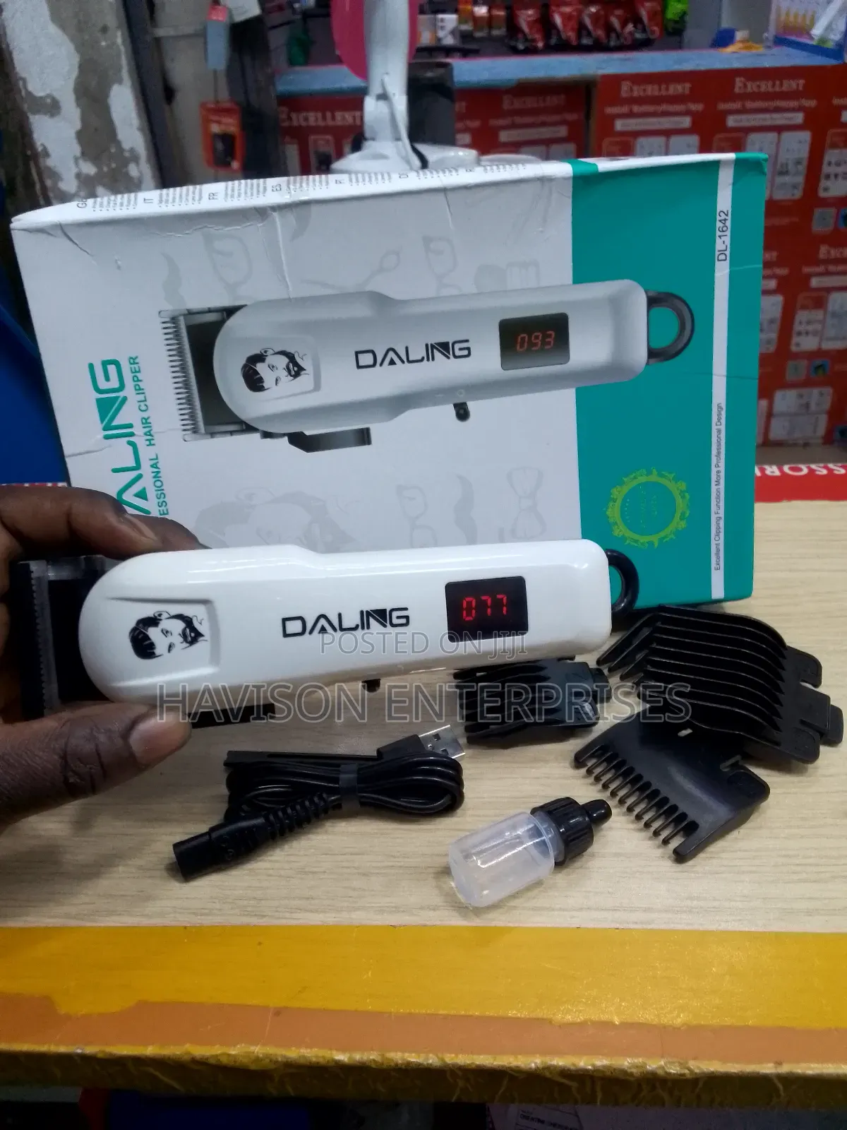 Daling Rechargeable Shaver