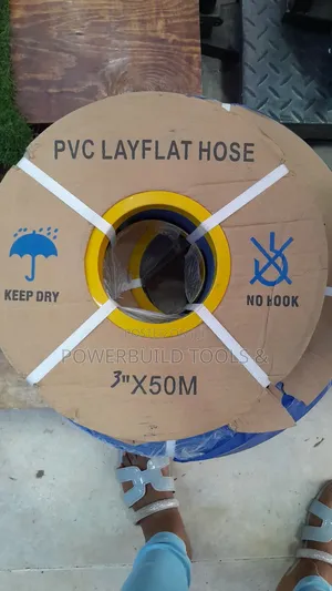 PVC Delivery Pipe 3" by 50metres