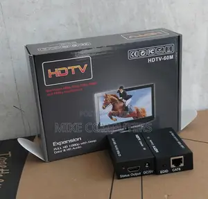 Hdmi Exteder 60m Grey