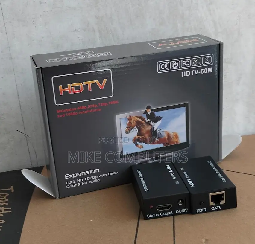 Hdmi Exteder 60m Grey