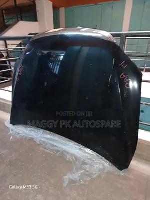 Toyota Harrier New 2015 Model Bonnet