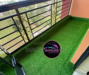 Artificial Turf Green Grass Carpet Balcony Space Decor