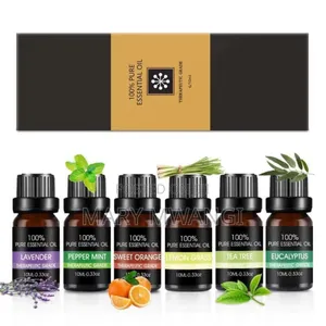 Set of 6pcs Aromatherapy Essential Oils Set