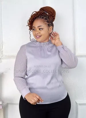 Silk Ladies Tops