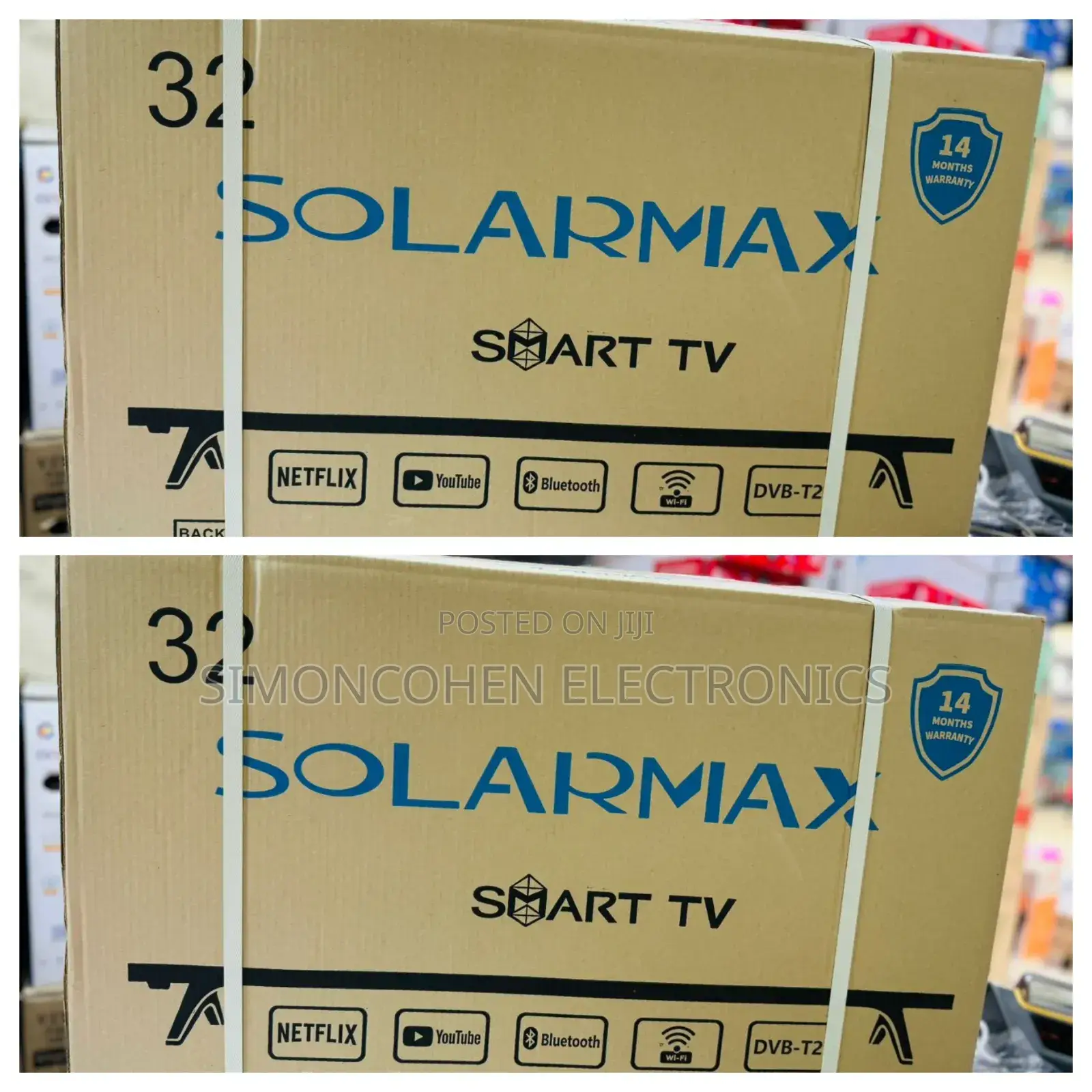 Solarmax 32 Inches Smart Android Tv