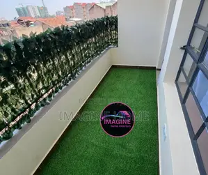 Turf Green Grass Carpet Decoration Balcony Space