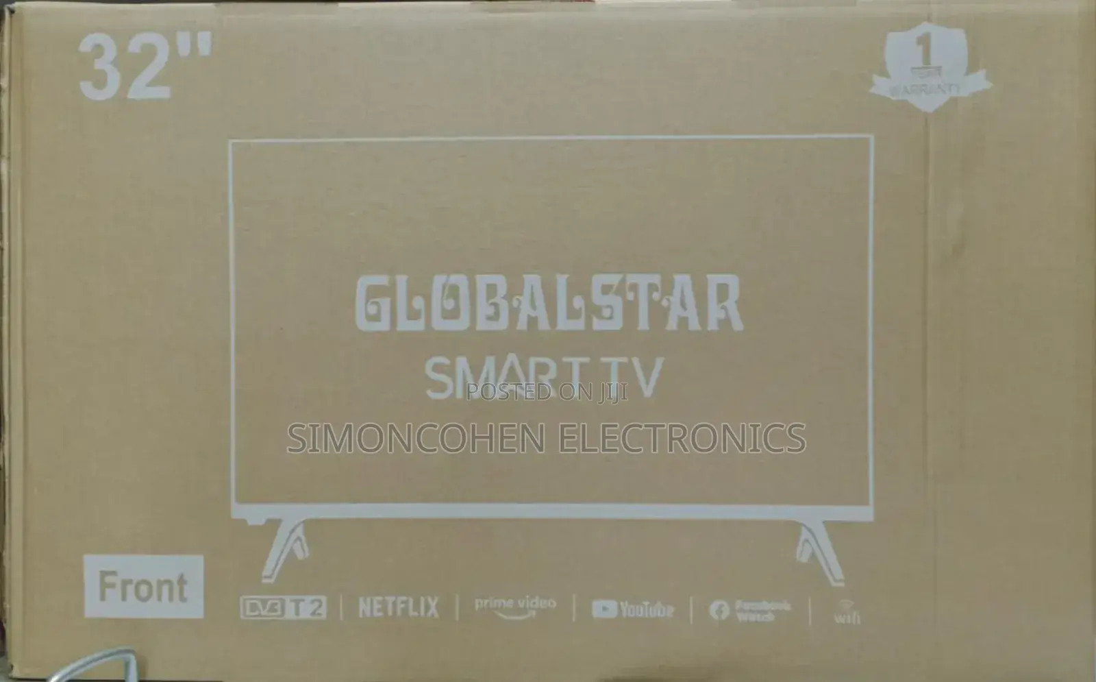 32 Inches Globalstar Smart Android Tv