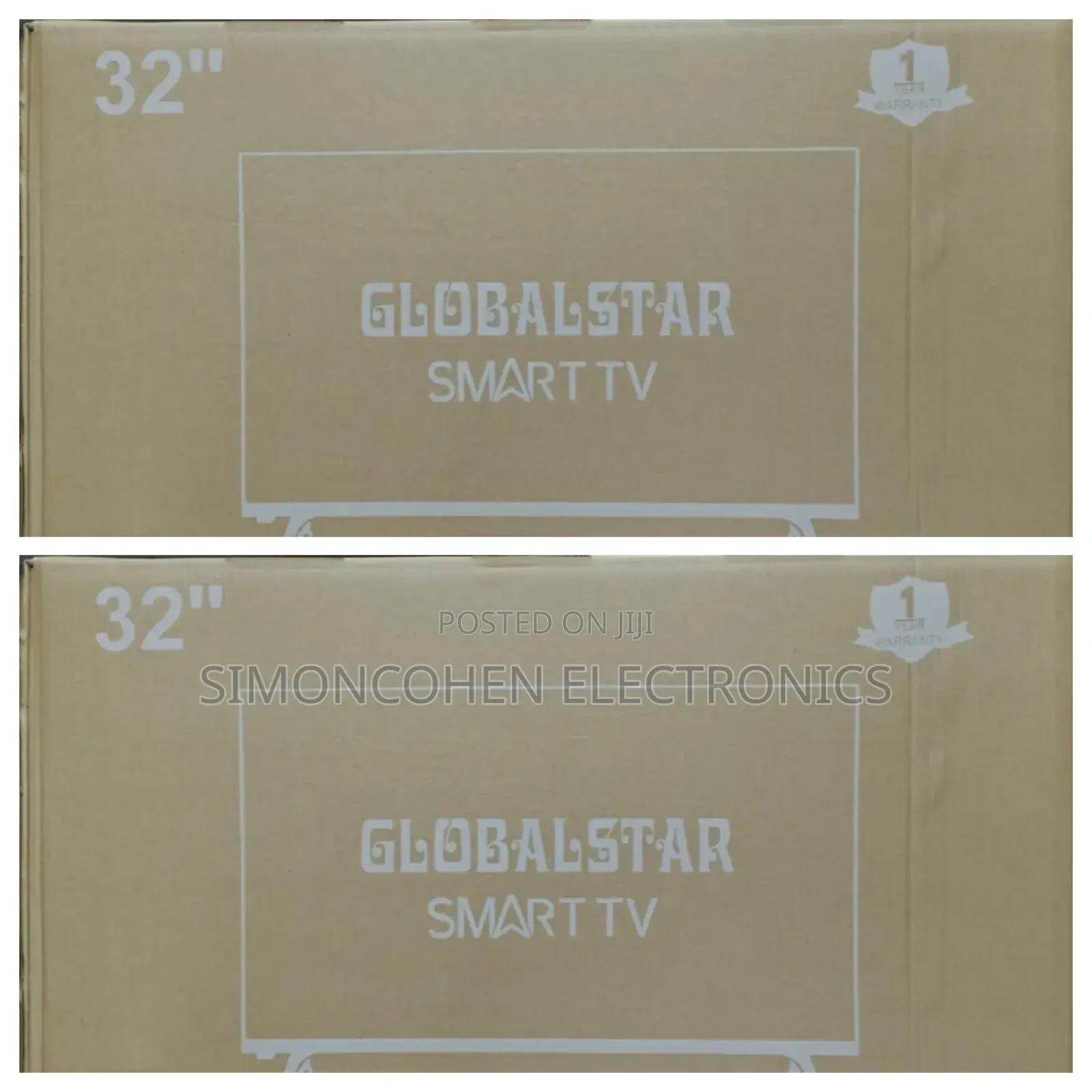 32 Inches Globalstar Smart Android Tv