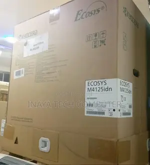 Kyocera Ecosys M4125idn A4/A3 Wide Format Printer