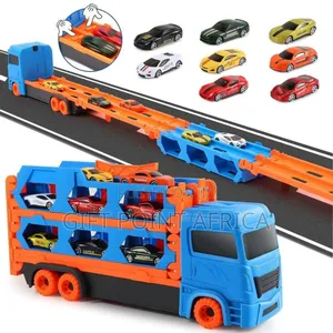 Foldable Big Transport Truck Toy Cars for Kids