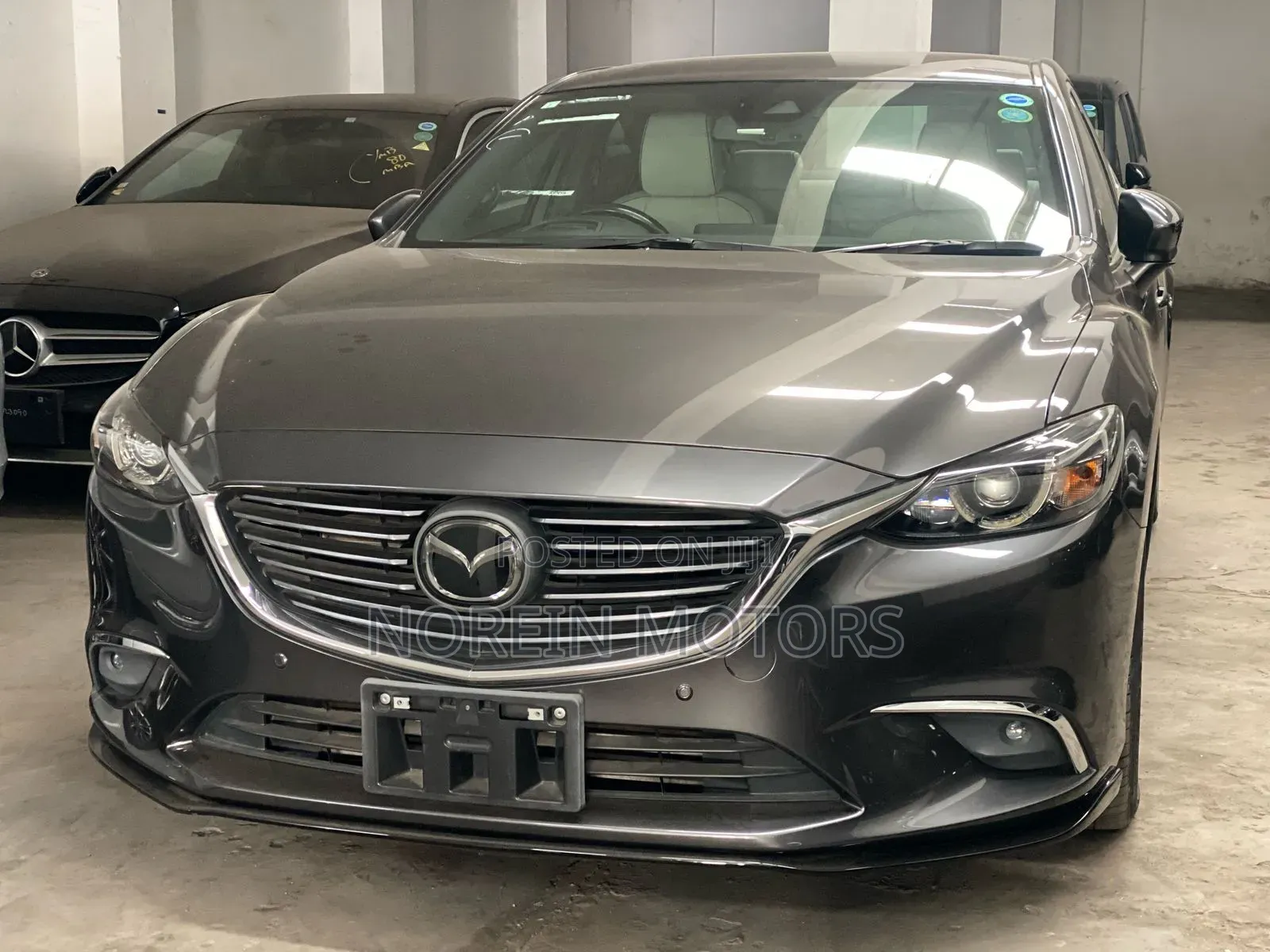 Mazda Atenza 2018 Gray