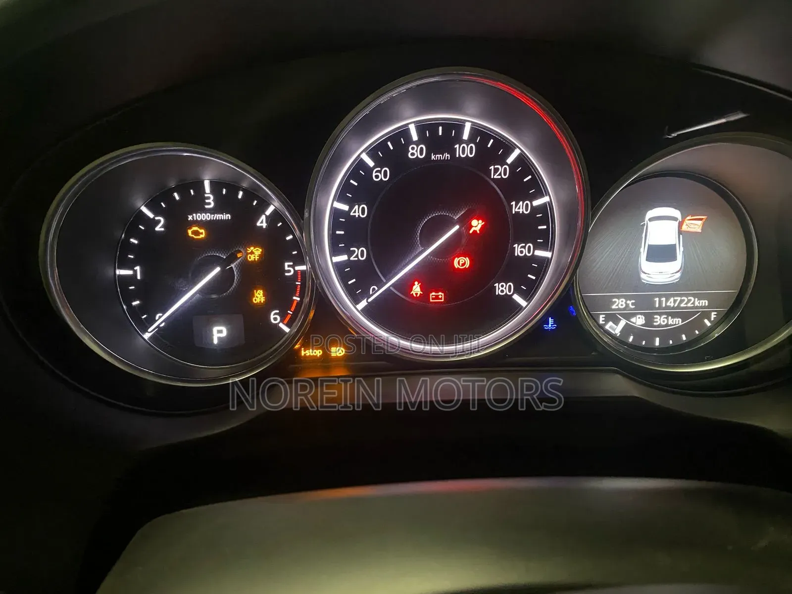Mazda Atenza 2018 Gray