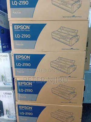 Epson Lq2190 Dot Matrix Printer
