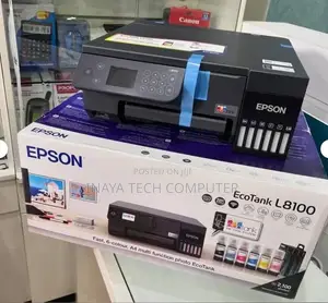 Epson L8100 A4 Multifunctional Inkjet Printer