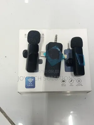 Microphone for iPhones Type -C and Camera Dual Lapel