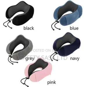 Neck Pillow Memory Foam for Napping Head and Neck Support