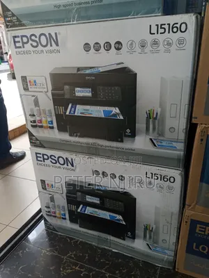 Epson Ecotank L15160 A3 Wi-Fi Duplex All-in-One Ink Tank
