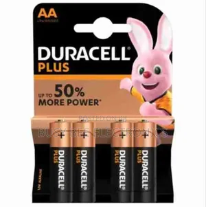 Duracell Plus Power Aa Battery 4 Pack