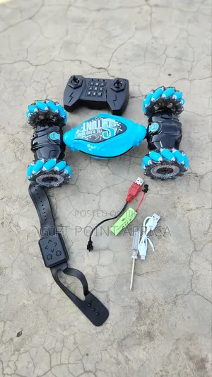 Stunt Hand Remote and Hand Gesture Recharge Toy Car for Kids