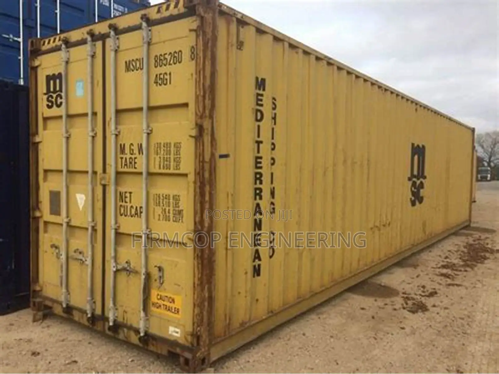 40ft Cargo Containers Ready for Sale
