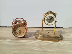 Vintage Mechanical Table Clocks
