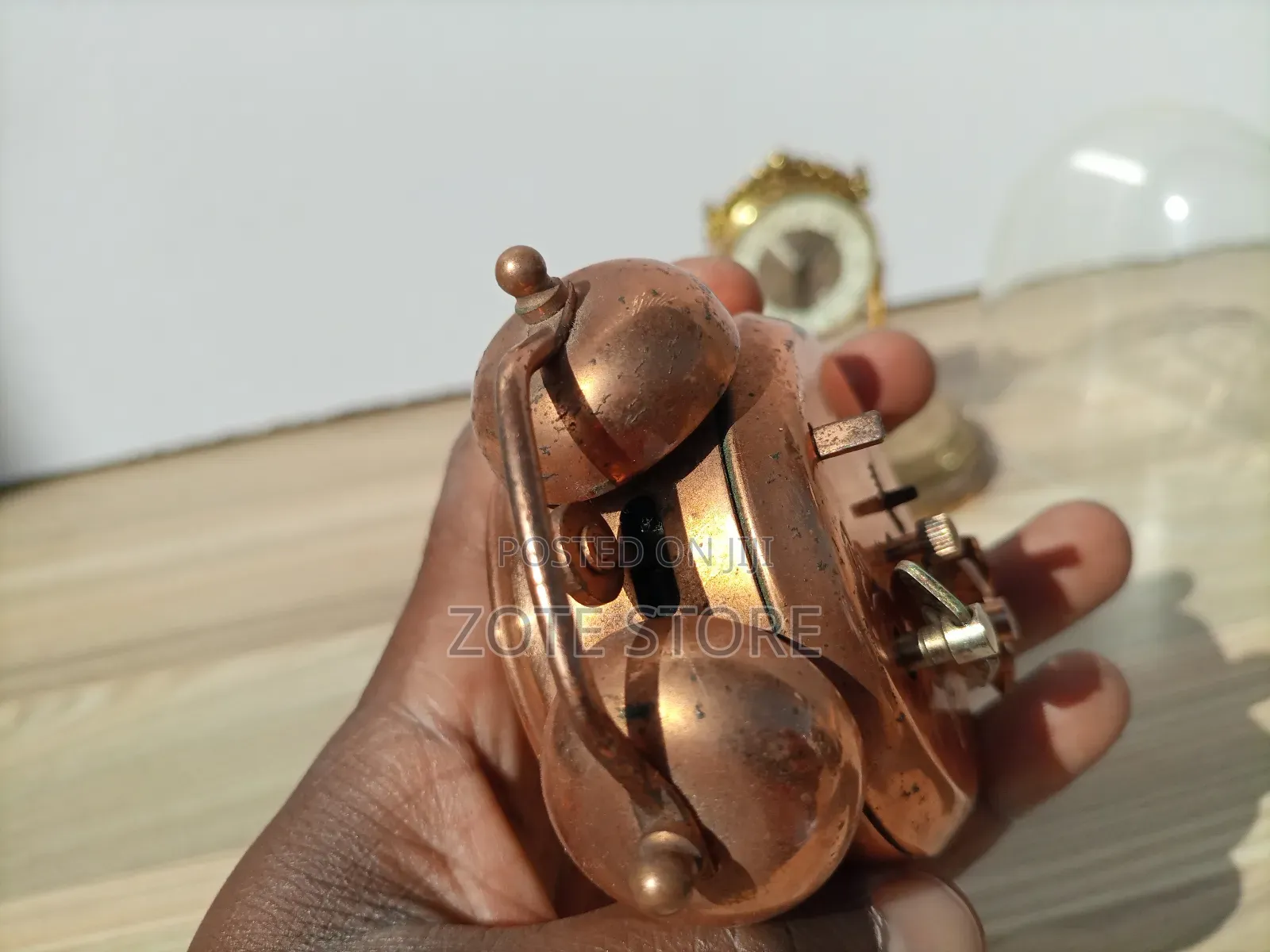 Vintage Mechanical Table Clocks