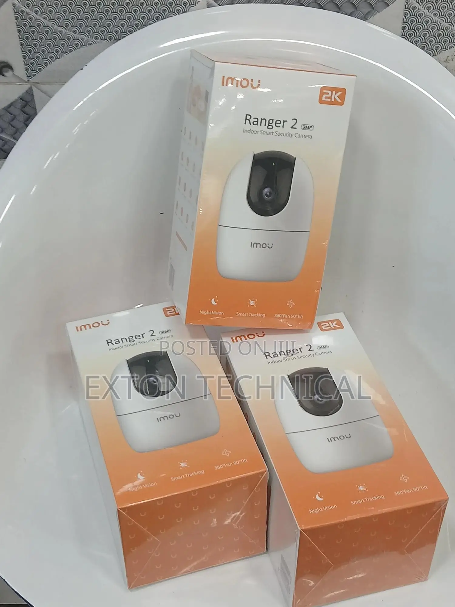 Indoor Imou Ranger 2 Wireless Nanny 3mp Camera