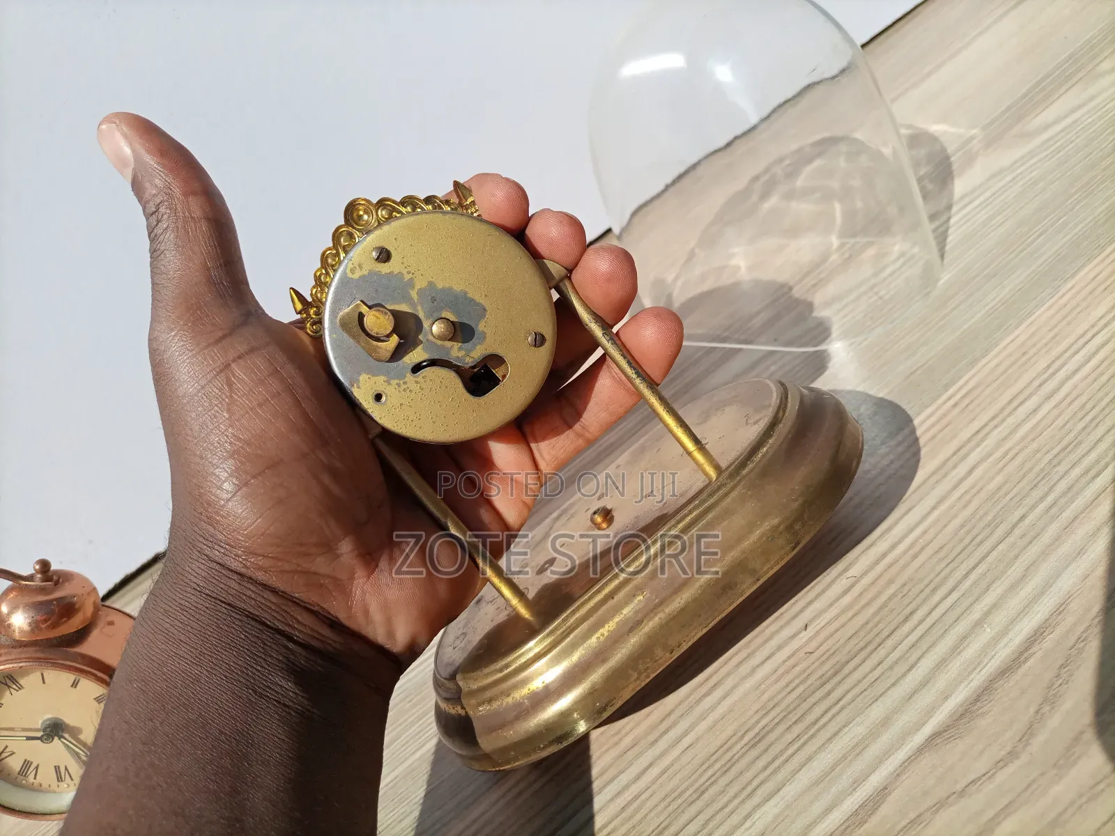 Vintage Mechanical Table Clocks