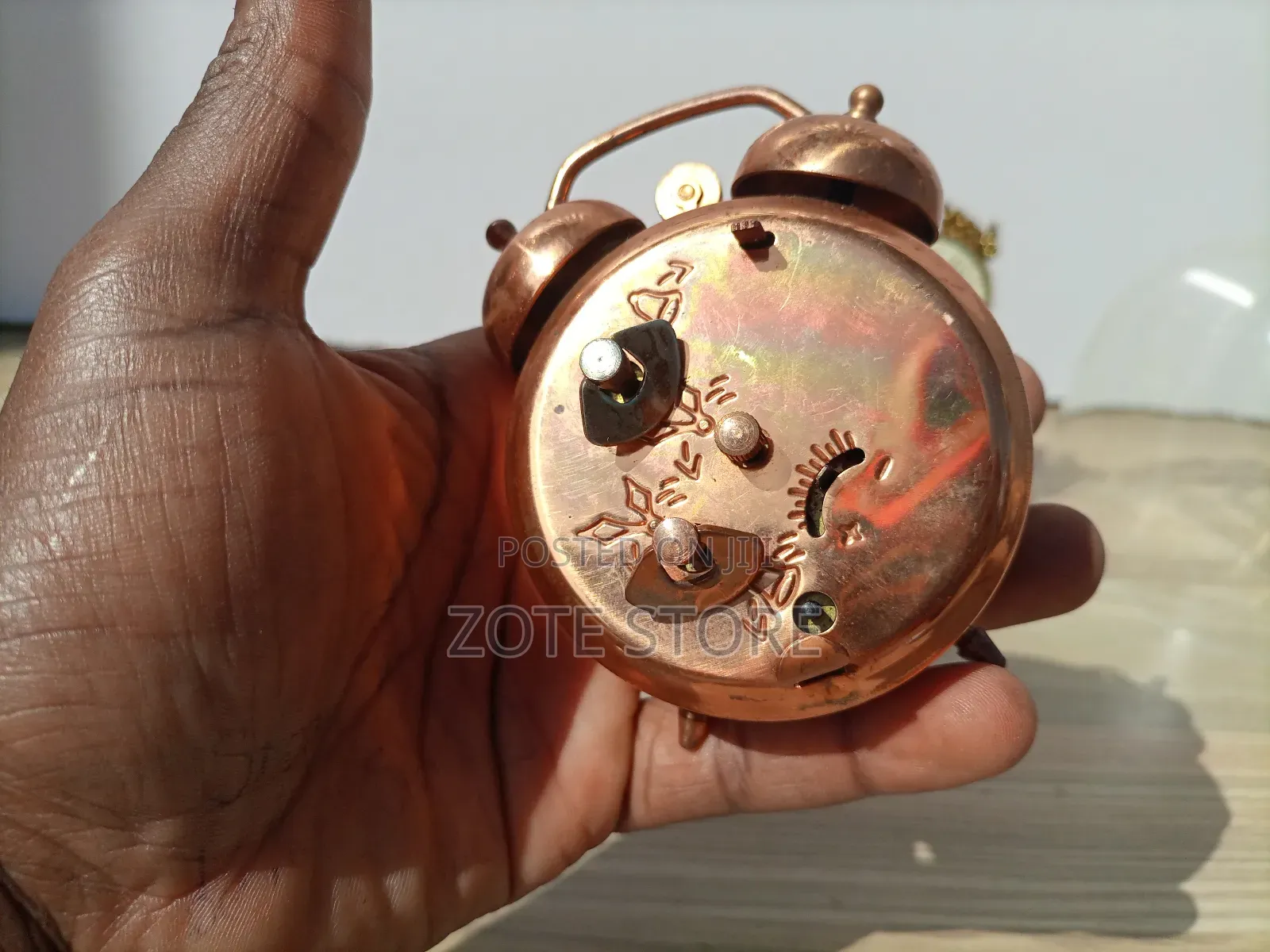 Vintage Mechanical Table Clocks
