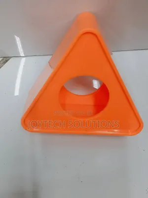 Triangle Microphone Flag