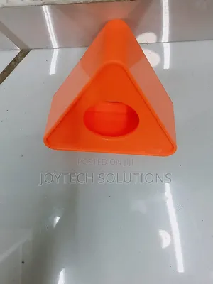 Triangle Microphone Flag