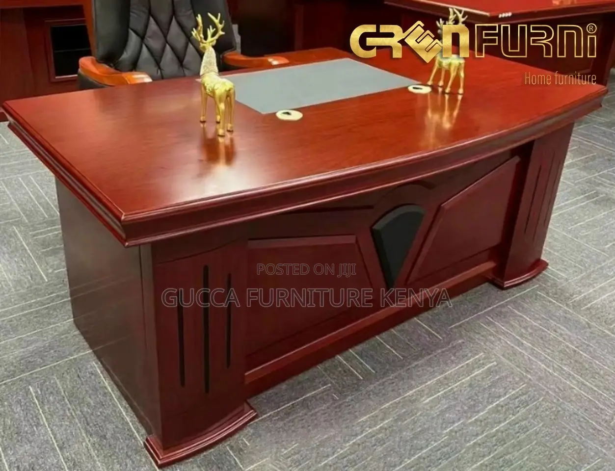 Office Tables: Imported 180cm Executive Staff Office Table