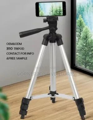 Phone Holder, Tripod Stand 1.2m