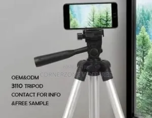 Phone Holder, Tripod Stand 1.2m