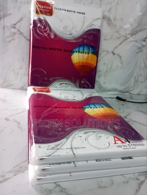 A4 Matte and Glossy Photo Photo