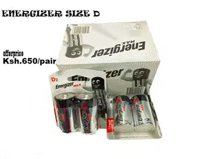 Energizer Aa Size D