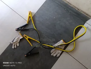 500amp Heavy-Duty Jumper Cables
