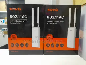 Tenda Oap1200 Ac1200 Indoor/Outdoor Gigabit Access Point