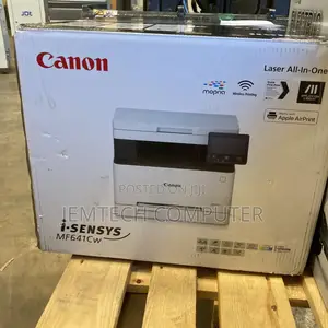 Canon I-Sensys Mf641cw Color Laser Printer 3in1 /^°Mf641cw