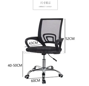 Quality Black Mesh Office Chair Wq9km