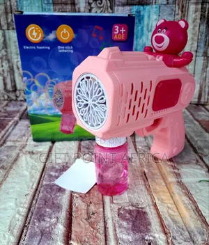 Kids Battery Operated Bubble Guns