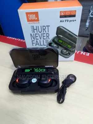 F9 JBL Earpods With Powerbank