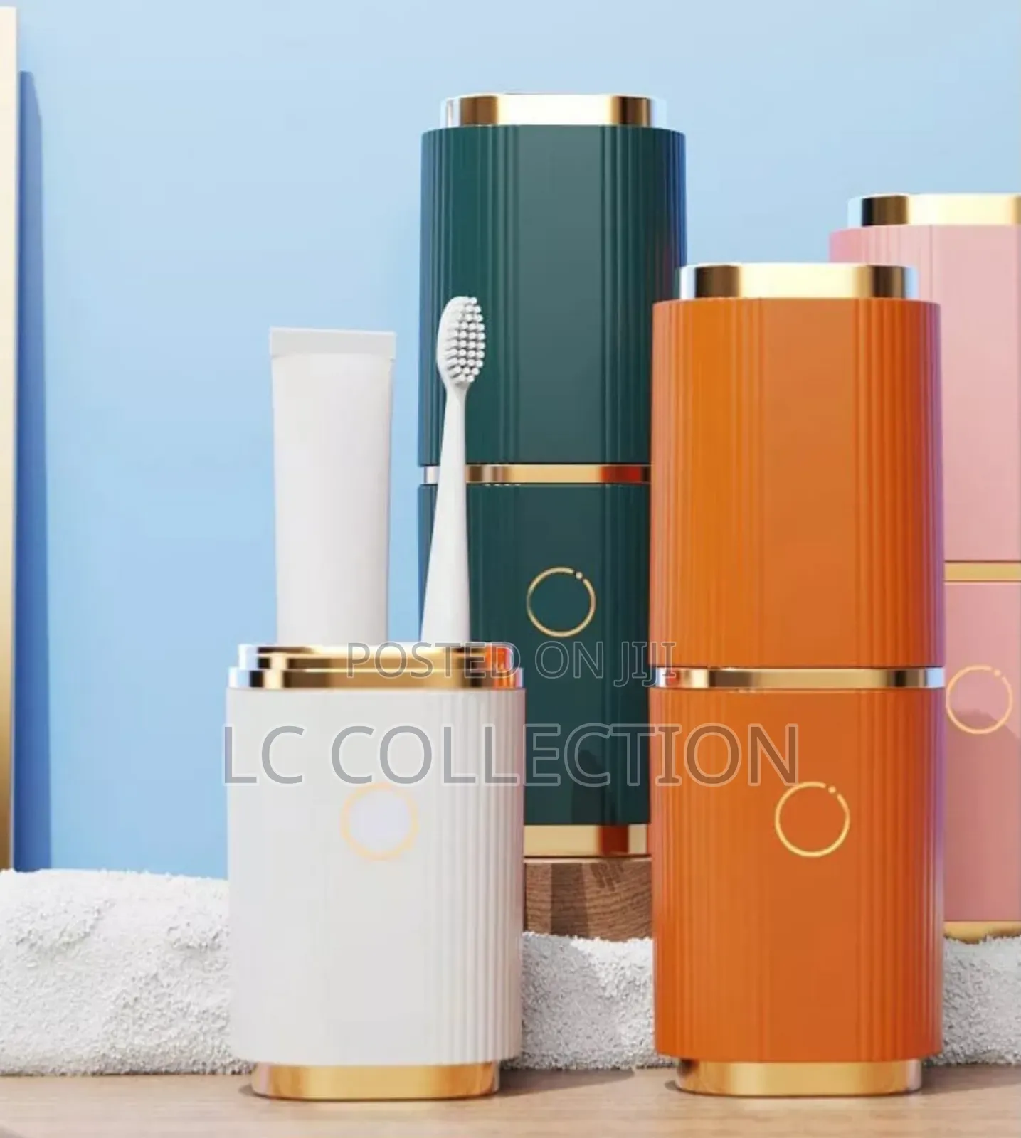 Portable Toothbrush Holder